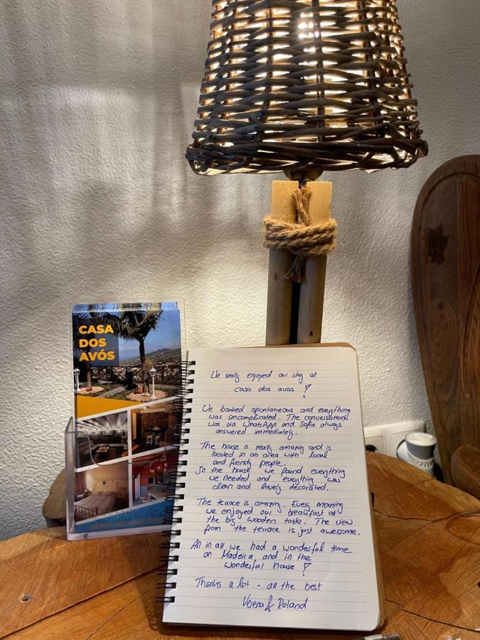 カリェタ Casa Dos Avosヴィラ エクステリア 写真