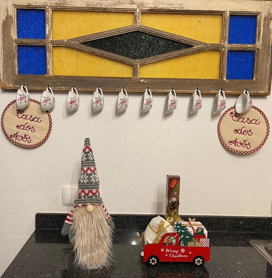 カリェタ Casa Dos Avosヴィラ エクステリア 写真